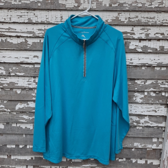 Tommy Bahama Other - Tommy Bahama half-zip shirt size 2XB 2XL